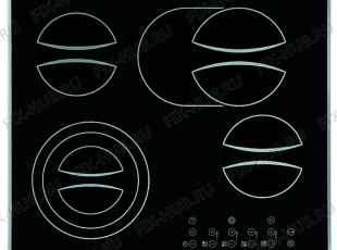 Плита (духовка) Gorenje Pininfar(Opu ECT650CP (160883, SVK61TS) - Фото